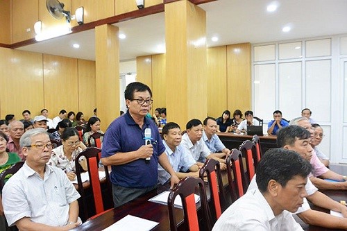 Đại biểu Quốc hội TXCT quận Đống Đa, Hai Bà Trưng