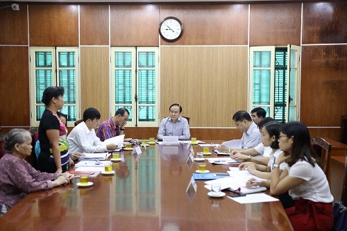 Kết luận của Thường trực HĐND Thành phố tại buổi tiếp công dân tháng 9/2017