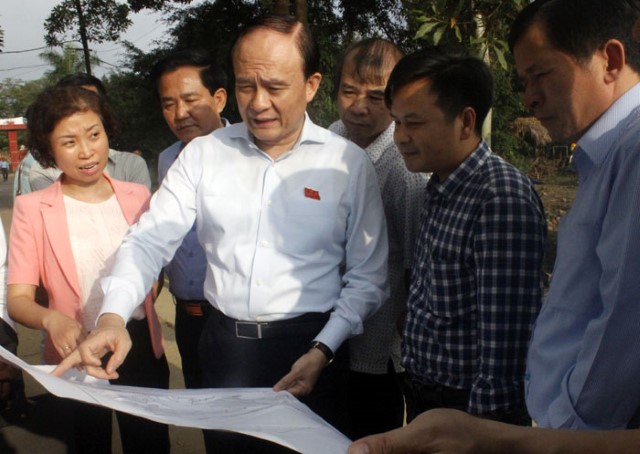 Thường trực HĐND TP giám sát 3 dự án chậm trễ tại Ba Vì: Kiến nghị thu hồi nếu chủ đầu tư không đảm bảo năng lực