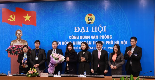 Đại hội Công đoàn lần thứ III nhiệm kỳ 2017 - 2022 Văn phòng HĐND TP Hà Nội