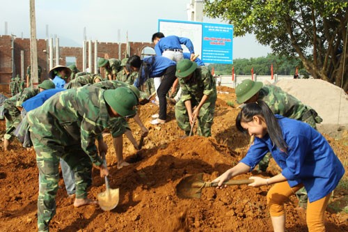 Thanh niên Thủ đô: Xung kích vì cộng đồng
