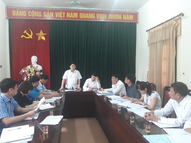 Thường trực HĐND huyện Sóc Sơn tổ chức làm việc với Thường trực HĐND, Trưởng, phó, thành viên 02 Ban HĐND xã Nam Sơn