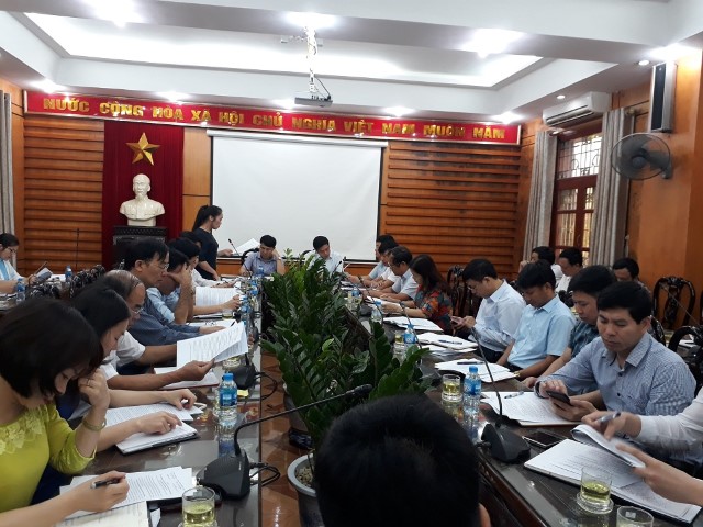 Thường trực HĐND huyện Sóc Sơn tổ chức phiên họp giải trình về thực hiện chuyển đổi cơ cấu cây trồng, vật nuôi trên địa bàn huyện