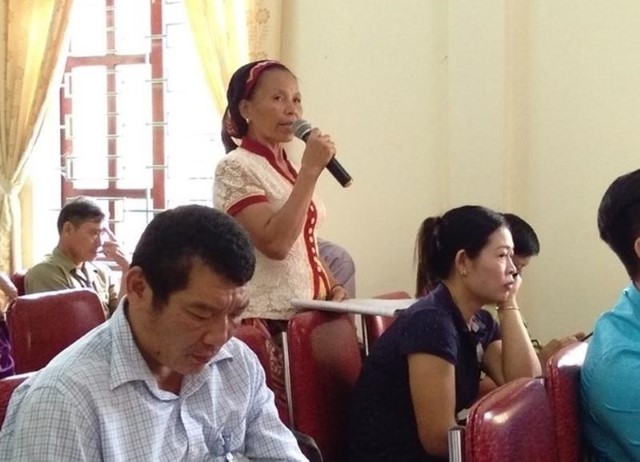 Trả lời kiến nghị cử tri quận Cầu Giấy sau kỳ họp thứ Tư-  Quốc hội khóa XIV