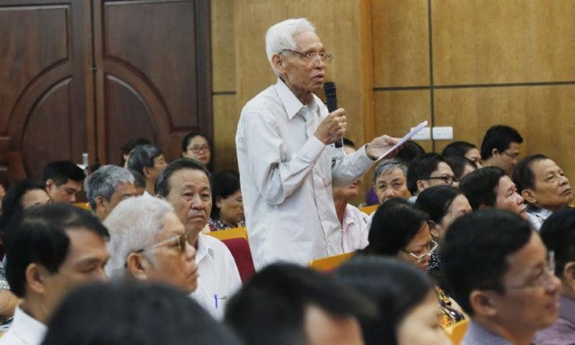 Trả lời kiến nghị cử tri quận Hà Đông sau kỳ họp thứ Tư -  Quốc hội khóa XIV