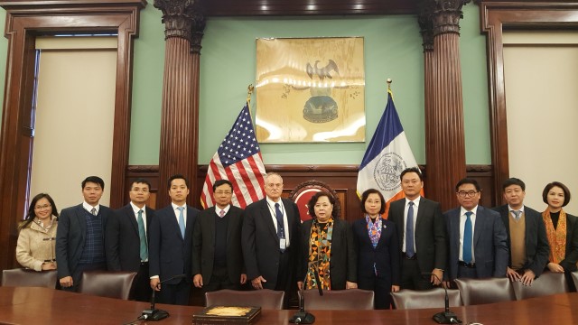 Chủ tịch HĐND thành phố Hà Nội thăm, làm việc tại Thủ đô Washington DC và TP New York - Hoa Kỳ