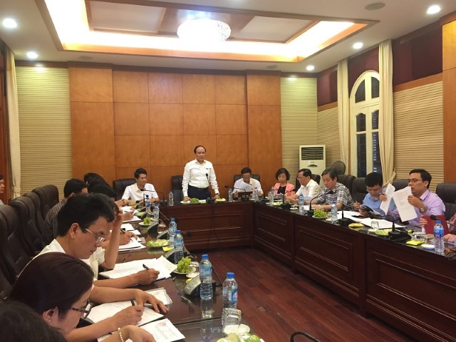 Đoàn giám sát của HĐND Thành phố làm việc tại huyện Hoài Đức