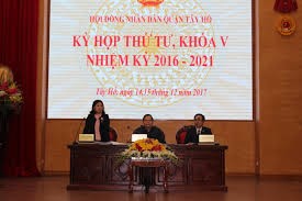 Tây Hồ: Thông báo dự kiến thời gian, nội dung tổ chức kỳ họp giữa năm HĐND quận