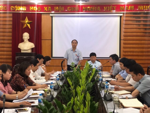 Ban Pháp chế: Giám sát việc chấp hành pháp luật về một số lĩnh vực trong hoạt động bổ trợ tư pháp tại UBND huyện Sóc Sơn