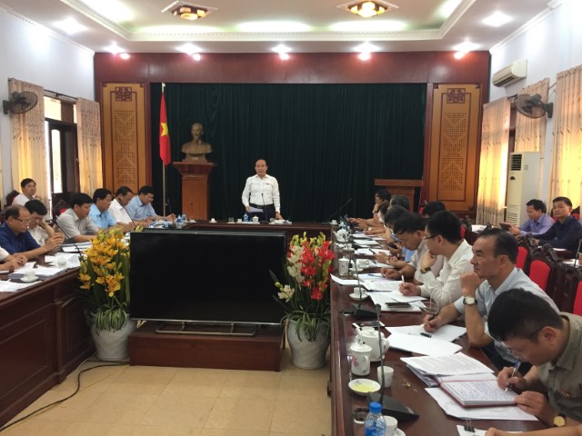 Đoàn giám sát của HĐND Thành phố làm việc tại Ba Vì