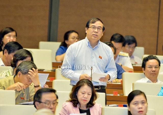 Đại biểu Quốc hội Hà Nội góp ý vào dự thảo Luật Cảnh sát biển Việt Nam