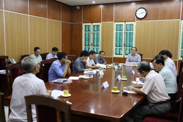 Kết luận của Thường trực HĐND Thành phố tại buổi tiếp công dân tháng 5.2018