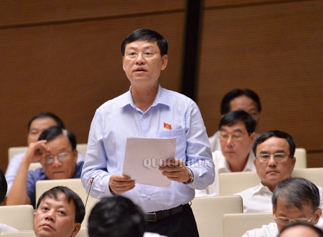 Đại biểu Quốc hội Đoàn Hà Nội góp ý vào dự thảo Luật Phòng, chống tham nhũng