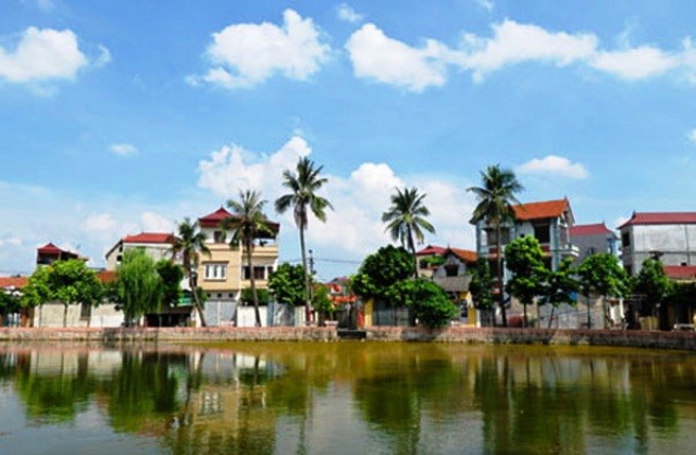 Ban hành tiêu chí xã nông thôn mới kiểu mẫu giai đoạn 2018-2020