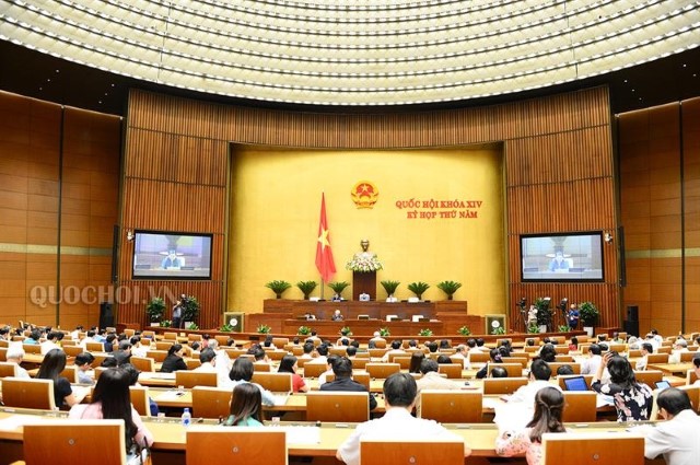 Quốc hội thông qua luật sửa đổi, bổ sung một số điều của luật Thể dục, thể thao