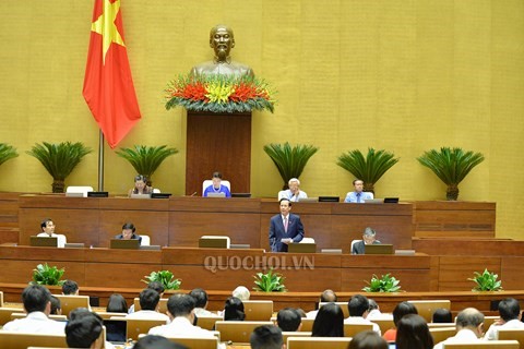 Quốc hội chất vấn Bộ trưởng Bộ Lao động Thương binh và Xã hội