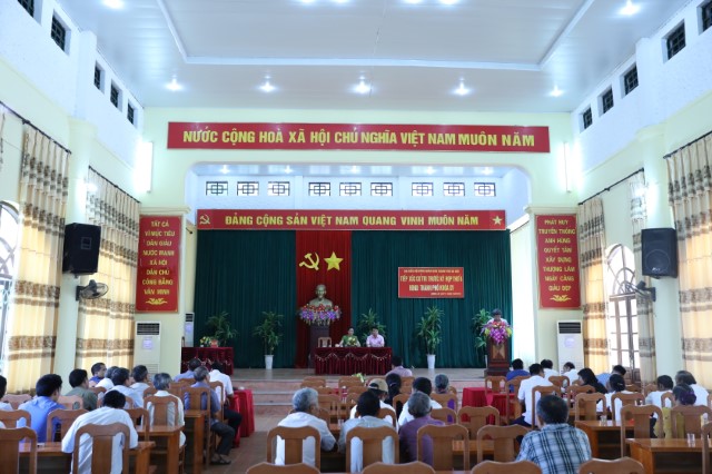 Lịch tiếp xúc cử tri của đại biểu HĐND Thành phố sau Kỳ họp thứ 6