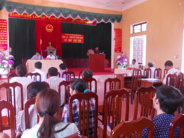 HĐND xã Châu Sơn, Phú Phương, Tòng Bạt huyện Ba Vì: Tổ chức kỳ họp giữa năm