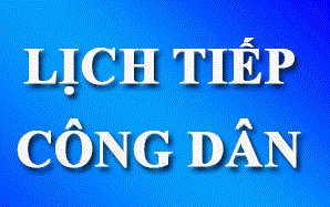 Lịch tiếp công dân của đại biểu HĐND TP trong Quý III/2018