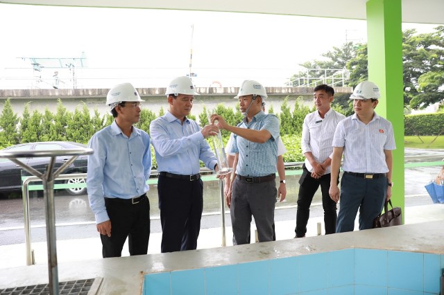 Phó Chủ tịch Thường trực HĐND TP cùng Tổ đại biểu số 24 giám sát tại huyện Hoài Đức