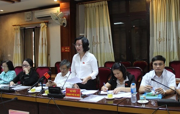 Giám sát việc ban hành văn bản quy phạm pháp luật tại huyện Đan Phượng