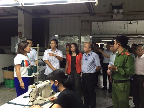 Ban Pháp chế: Giám sát việc thực hiện Nghị quyết 05/2017/NQ-HĐND liên quan đến PCCC