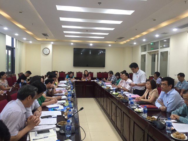 Ban Pháp chế: Giám sát tại quận Ba Đình