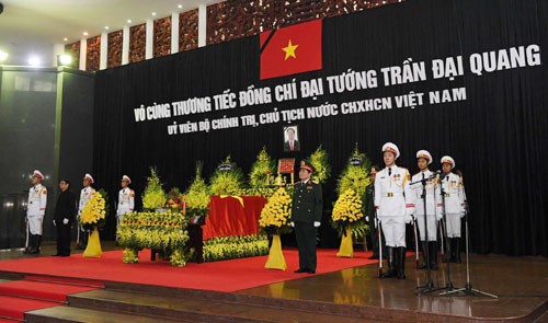 Mãi mãi ghi nhớ, trân trọng tình cảm và sự quan tâm đặc biệt của Chủ tịch nước Trần Đại Quang dành cho Thủ đô 