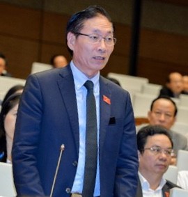 Đại biểu Nguyễn Văn Chiến với các góp ý về Kinh tế xã hội năm 2018