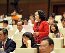 Đại biểu Quốc hội Trần Thị Quốc Khánh: Đề nghị sử dụng nguồn ngân sách cho bảo vệ môi trường một cách thiết thực 