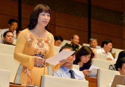 Đại biểu Nguyễn Thị Lan đề xuất chủ trương khuyến khích khởi nghiệp, đổi mới sáng tạo