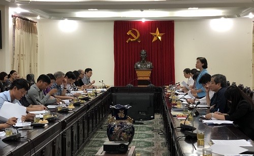 Ban Kinh tế - Ngân sách: Giám sát tình hình triển khai các công trình trọng điểm tại Sở Văn hóa và Thể thao