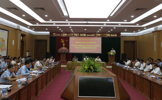 Thường trực HĐND quận Nam Từ Liêm: Phiên giải trình công tác quản lý văn minh đô thị trong các khu đô thị và các điểm trông giữ xe