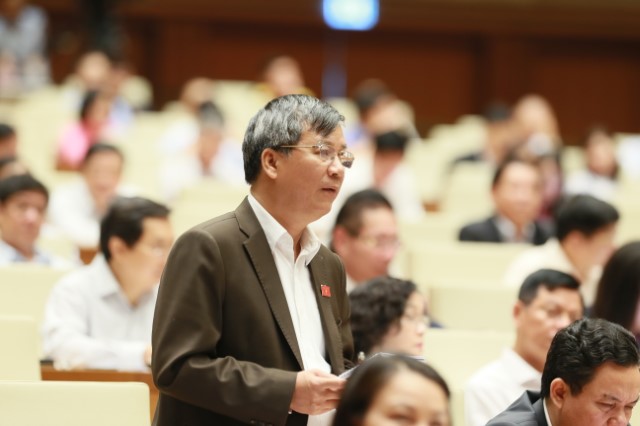 Đại biểu Quốc hội Nguyễn Anh Trí băn khoăn việc đầu tư cho y tế dự phòng
