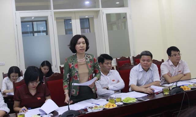 Giám sát việc thực hiện giải quyết kiến nghị của cử tri; kết quả giải quyết các quyết định giải quyết khiếu nại, kết luận tố cáo tại Ba Đình 