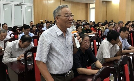 ĐBQH tiếp xúc cử tri quận Đống Đa, Hai Bà Trưng 