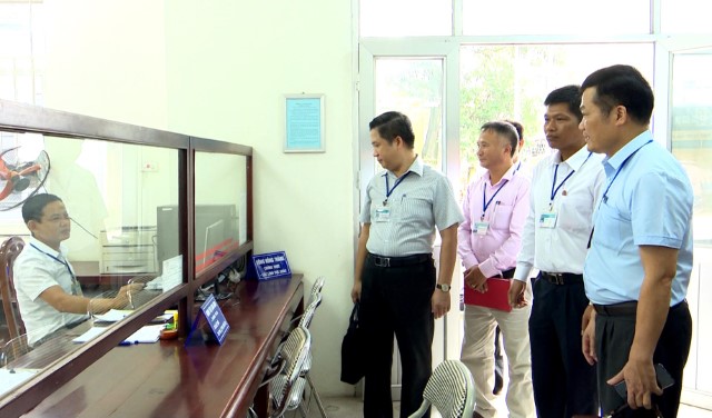 Kết quả giám sát việc thực hiện cải cách hành chính trong hoạt động của UBND huyện Thường Tín từ năm 2016 đến nay 