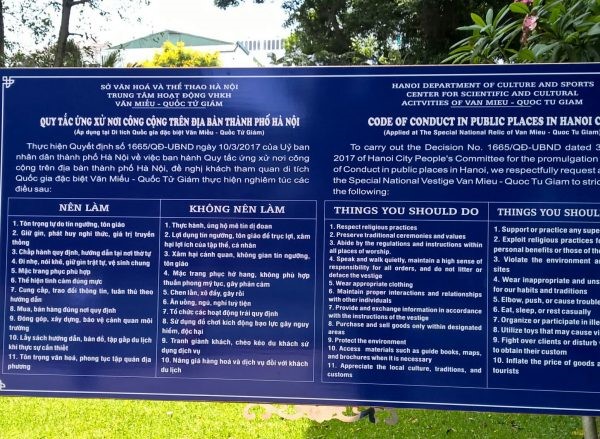 Đẩy mạnh triển khai thực hiện hiệu quả 02 Quy tắc ứng xử trên địa bàn