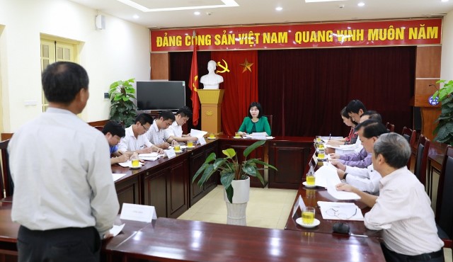 Kết luận của Thường trực HĐND Thành phố tại buổi tiếp công dân tháng 11/2018