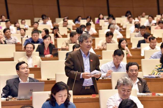 Đại biểu Nguyễn Anh Trí: Một trong những giải pháp phòng, chống tội phạm vi phạm pháp luật năm 2019 là không để xảy ra bị động, bất ngờ