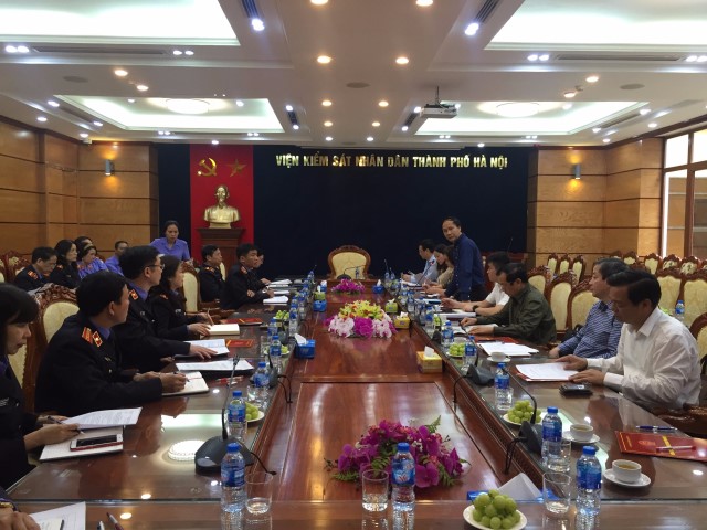 Giám sát công tác chấp hành pháp luật của Viện kiểm sát nhân dân, Tòa án nhân dân và Cục thi hành án dân sự