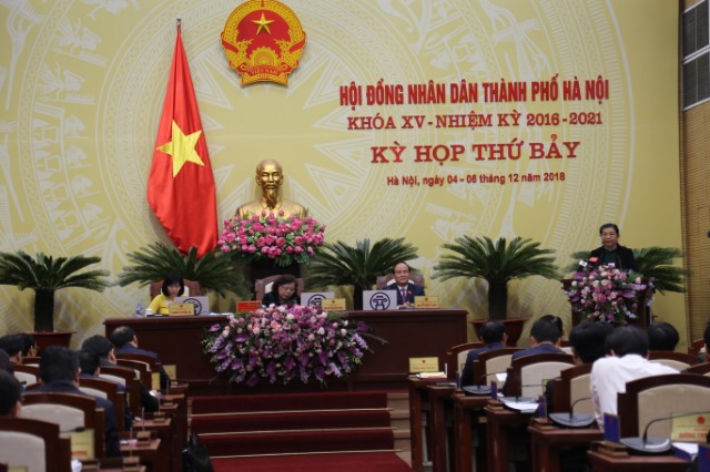 Đoàn đại biểu Quốc hội thành phố Hà Nội tham dự Kỳ họp thứ 7 - HĐND thành phố Hà Nội