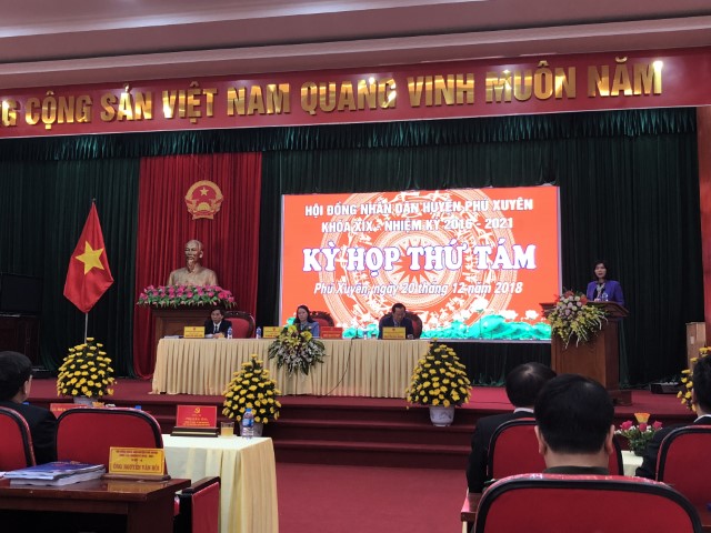 Tăng cường hơn nữa hiệu lực, hiệu quả của hệ thống chính trị tại địa phương 