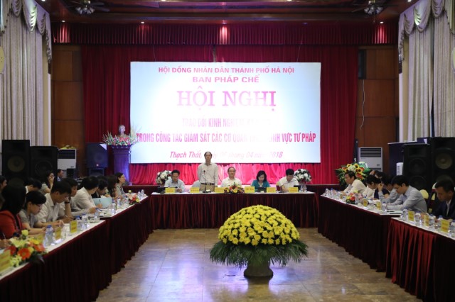 Ban Pháp chế HĐND Thành phố tổ chức hội nghị tổng kết công tác năm 2018 và triển khai nhiệm vụ năm 2019