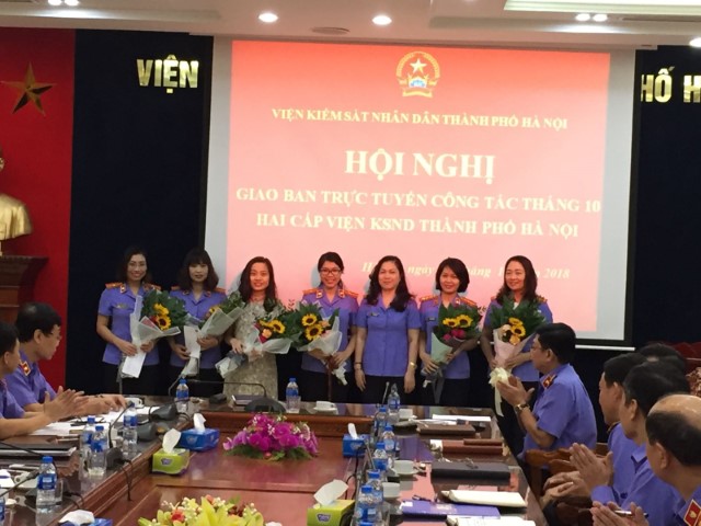 Viện KSND thành phố Hà Nội: Chủ động thực hành quyền công tố; tăng cường kiểm sát hoạt động tư pháp