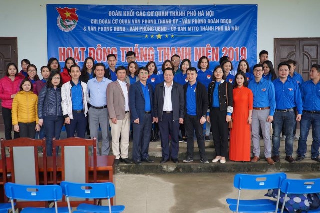 Chào mừng tháng Thanh niên 2019 ý nghĩa, thiết thực, gắn kết
