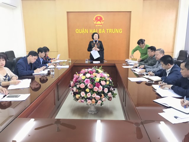 Hai Bà Trưng: Chuẩn bị TXCT chuyên đề về công tác quản lý ký hợp đồng thuê nhà, mua nhà, cấp GCNQSDĐ, QSH nhà đối với nhà thuộc sở hữu Nhà nước