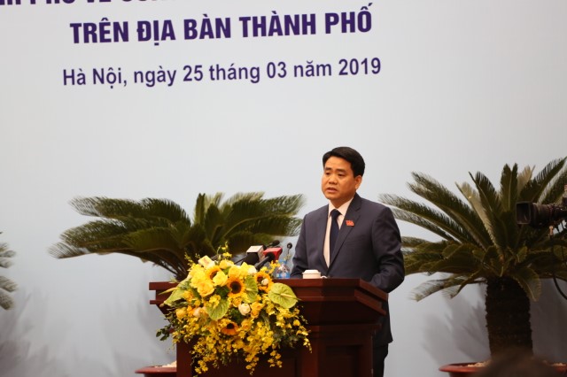 Chủ tịch UBND TP Nguyễn Đức Chung: Cần sự vào cuộc của cả hệ thống chính trị và nhân dân