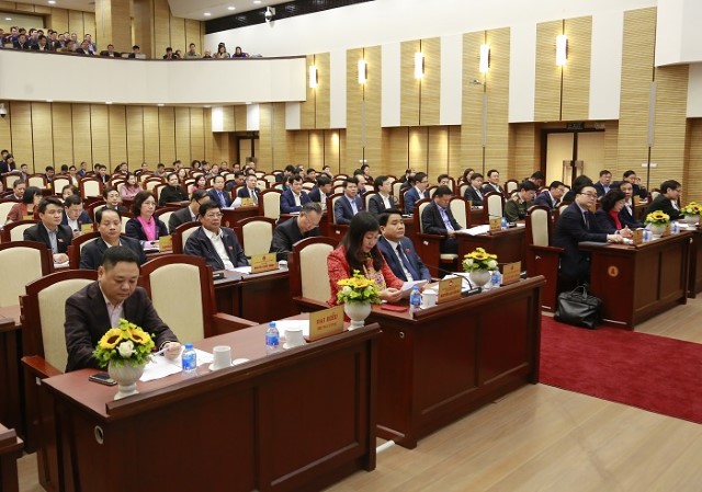 Chủ tịch HĐND phát biểu khai mạc Phiên giải trình của Thường trực HĐND TP Hà Nội 