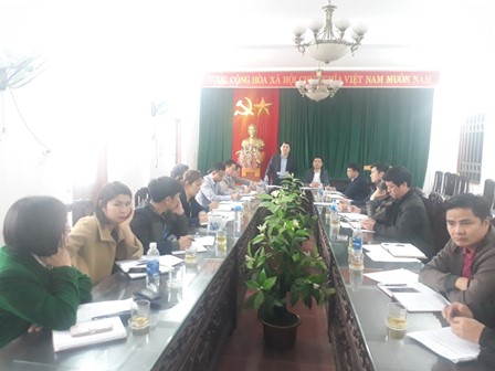 Thường trực HĐND huyện Sóc Sơn tổ chức làm việc với Thường trực HĐND, Trưởng, phó, thành viên 02 Ban HĐND xã Đức Hòa